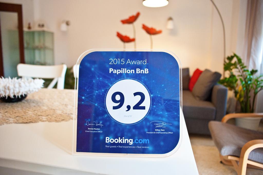 Papillon Bnb Palermo Ngoại thất bức ảnh